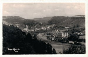 Czech Republic Brandýs nad Orlicí RPPC 03.31