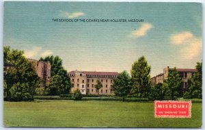 Postcard - The School of the Ozarks - Point Lookout, Missouri
