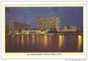 New Fontainebleau Hotel on Miami Beach, Florida, PU-1962