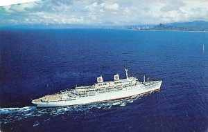 SS Constiution American Hawaii Cruises Ship 1982 