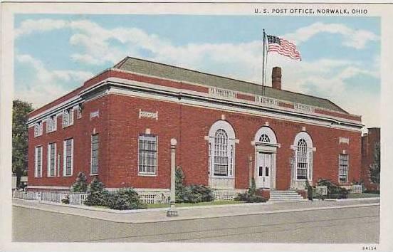 Ohio Norwalk U S Post Office