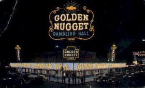 Golden Nugget Gambling Hall in Las Vegas, Nevada