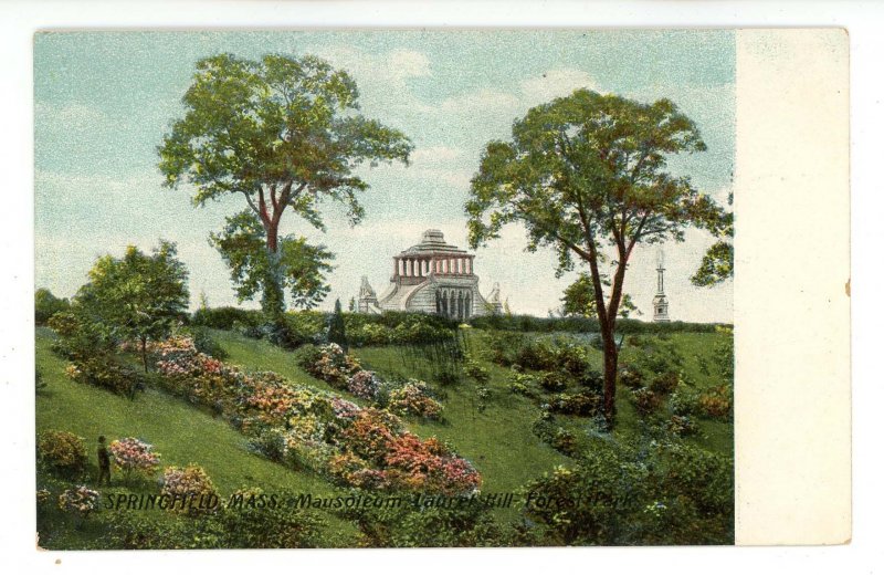 MA - Springfield. Forest Park, Laurel Hill, Mausoleum