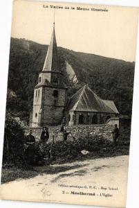 CPA La Vallée de la Meuse illustrée - MONTHERMÉ - L'Église (224828)