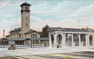 Ohio Dayton New Union Station 1907