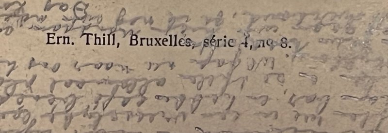 Le Château, Waulsort. Ern, Thill