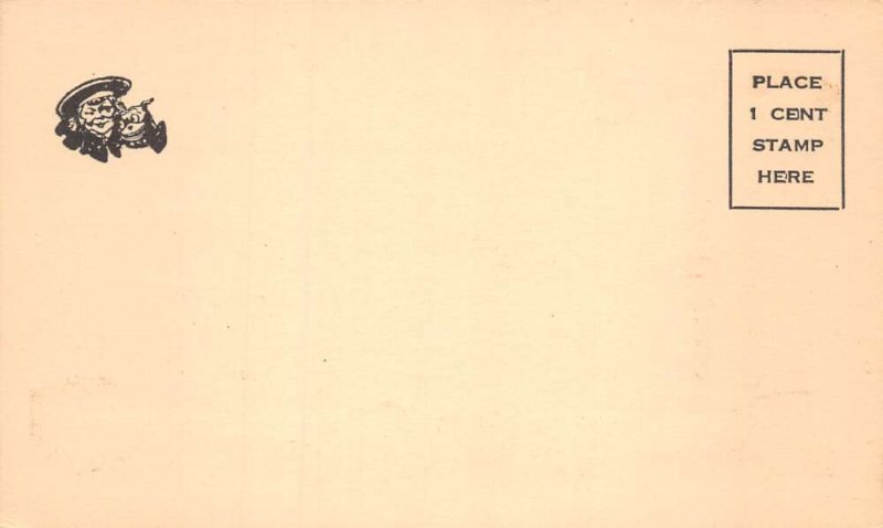 Centralia Washington Buster Brown Shoe Store Adv Vintage Postcard AA59002