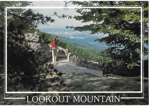 Lookout Mountain Tennessee the Famous Civil War Battle Site 4 by 6