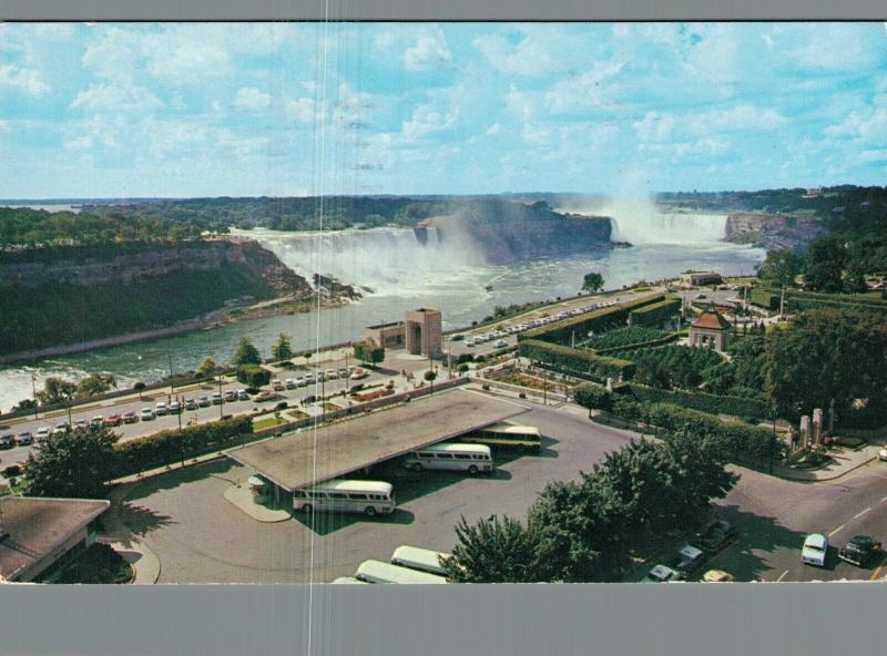 Canada Niagara Falls American Falls Canadian Horseshoe Falls RPPC 01.65