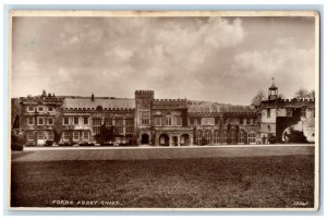 1944 Forde Abbey Chard Somerset England APO RPPC Photo Vintage Postcard