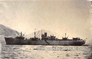 SS John W Weeks Scajap Ship VH 007, Korean Ship Unused 