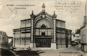 CPA AUXERRE - Le Nouveau Marché Couvert - Facade principale (358152)