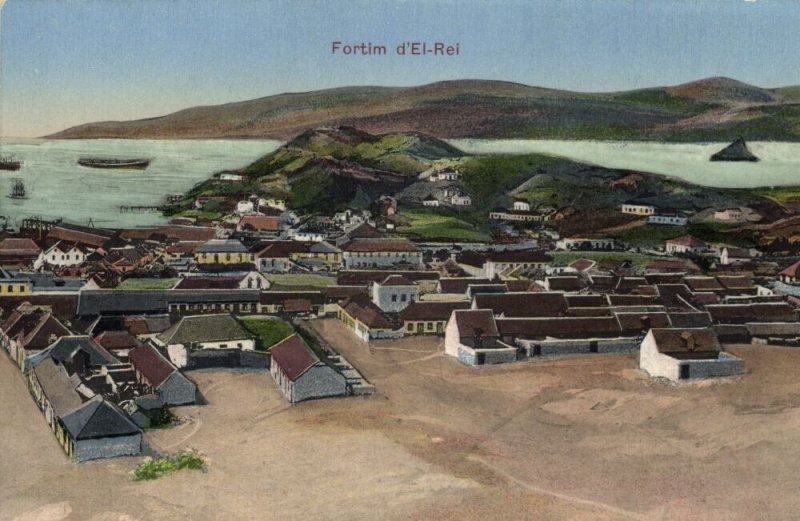 cape verde, MINDELO,  Fortim d'El-Rei (1910s) Postcard