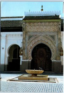 Postcard - Karaouine Mosque, Fes, Morocco