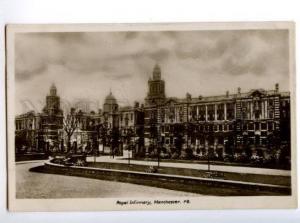 173777 UK Manchester Royal Infirmary Vintage photo postcard