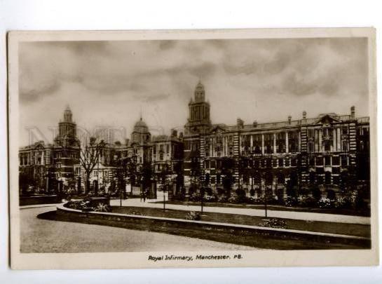 173777 UK Manchester Royal Infirmary Vintage photo postcard