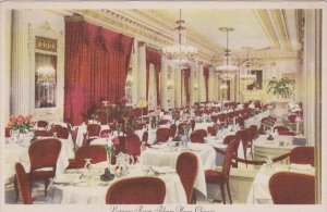 Victorian Room Restaurant Interior Palmer House Chicago Illinois