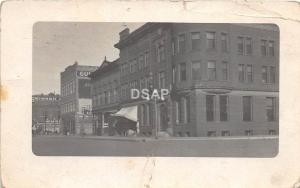 C82/ Albert Lea Minnesota Mn Real Photo RPPC Postcard 1912 Stores Main Street?