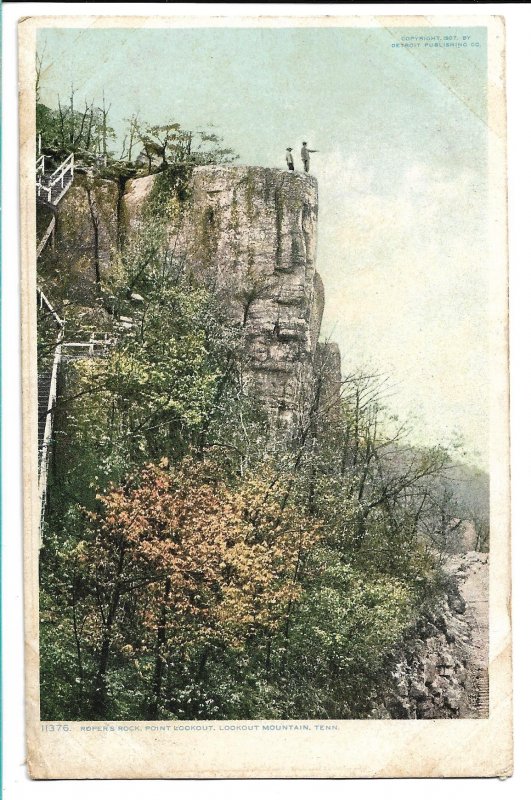 Lookout Mountain, TN - Roper's Rock, Point Lookout - 1908