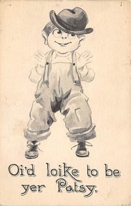 Cartoon Postal Used Unknown 