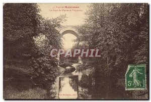 Old Postcard Chateau De Maintenon The Stone Bridge and The Aqueduct