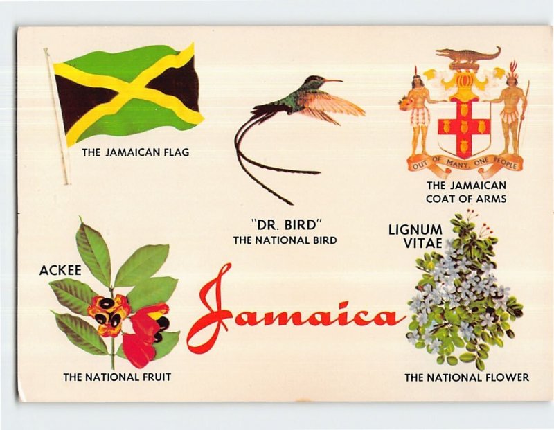 Postcard Jamaica