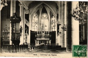 CPA Vold-Intérieur de l'église (187946)