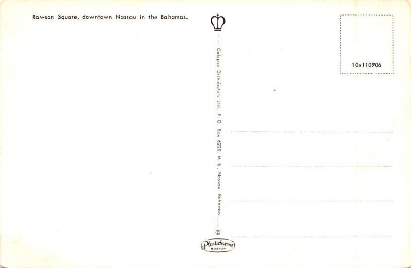 Nassau, Bahamas Virgin Islands Rawson Square Nassau, Bahamas Rawson Square