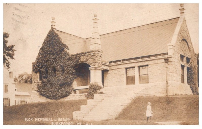 Maine  Buckport  Buck Memorial Library  RPC