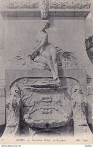 REIMS, Marne, France, 1900-1910s; Fontaine Sube, La Suippes