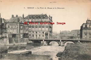 France, Sedan, Le Pont De Meuse Et Le Deversoir, No 5