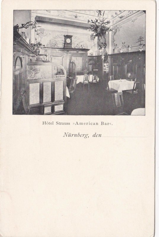 Germany Nuernberg Hotel Strauss & Bayerischer Hof The American Bar sk3267