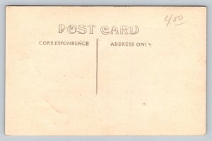 RPPC   US Navy Sailors on Tour Bus     Postcard