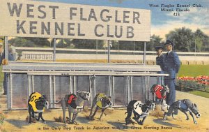 West Flagler Kennel Club Dog Track - Miami, Florida FL  