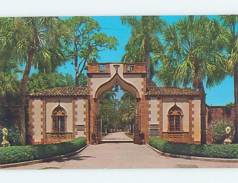 Unused Pre-1980 BUILDING SCENE Sarasota Florida FL G0264