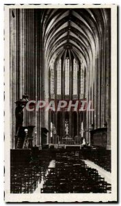 Postcard Modern Orleans the Cathedral Holy Cross Church L & # 39interieur