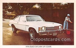 1976 Buick Skylark SR Coupe Automotive Postcard