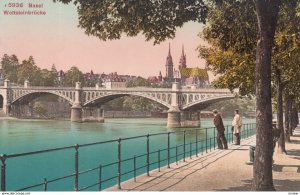 BASEL , Switzerland , 00-10s ; Wettsteinbrucke