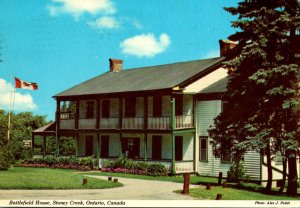 Canada Ontario Stony Creek Battlefield House 1973