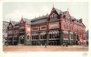 The Art Museum in Boston, Massachusetts