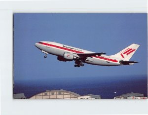 Postcard Airbus Industrie A310-230C Martinair Holland