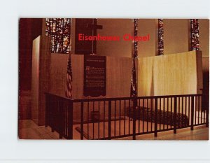 M-168662 Place of Meditation Eisenhower Chapel Abilene Kansas USA