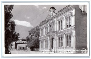 c1950's Court House Storey County Frascher Virginia City NV RPPC Photo Postcard 