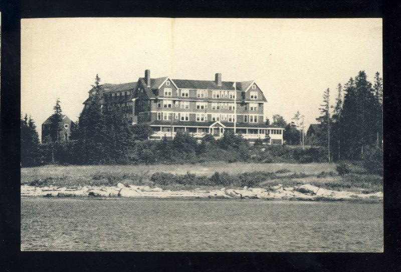 Squirrel Island, Maine/ME Postcard, Squirrel Inn, 1950's?