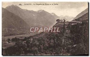 Old Postcard St Savin La Chapelle De La Vallee And Pietat