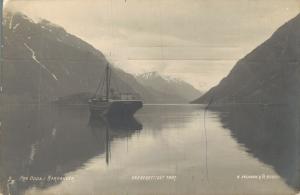 Norway Eneberettiget 1907 Knudsen REAL PHOTO 01.94