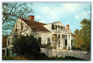 c1950's Shirley House Vicksburg National Military Park Mississippi MS Postcard