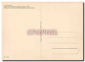 Modern Postcard Stansstad Engelberg Bahn