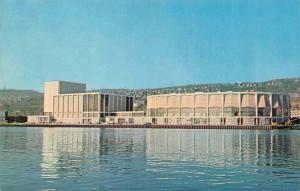 MN, Minnesota  DULUTH ARENA~AUDITORIUM~Harbor Drive  c1960's Chrome Postcard