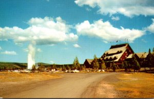 Yosemite National Park Old Faithful Inn